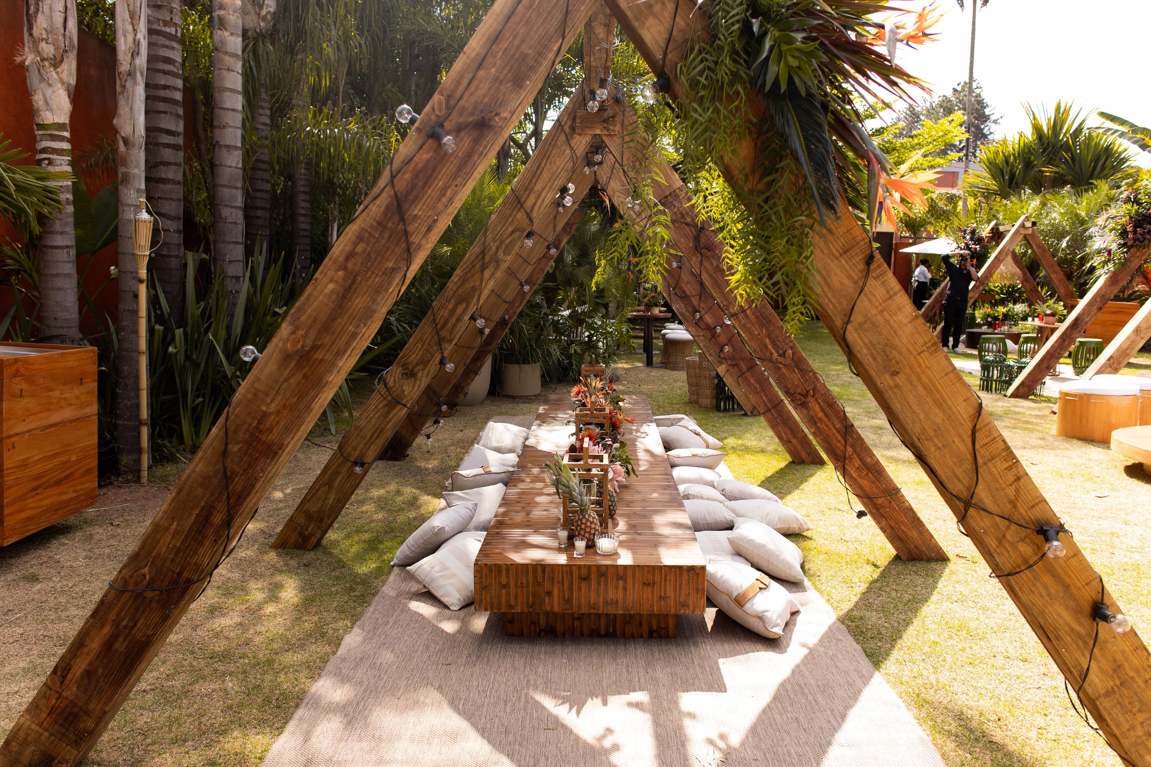 Luau de 40 Anos da Livia