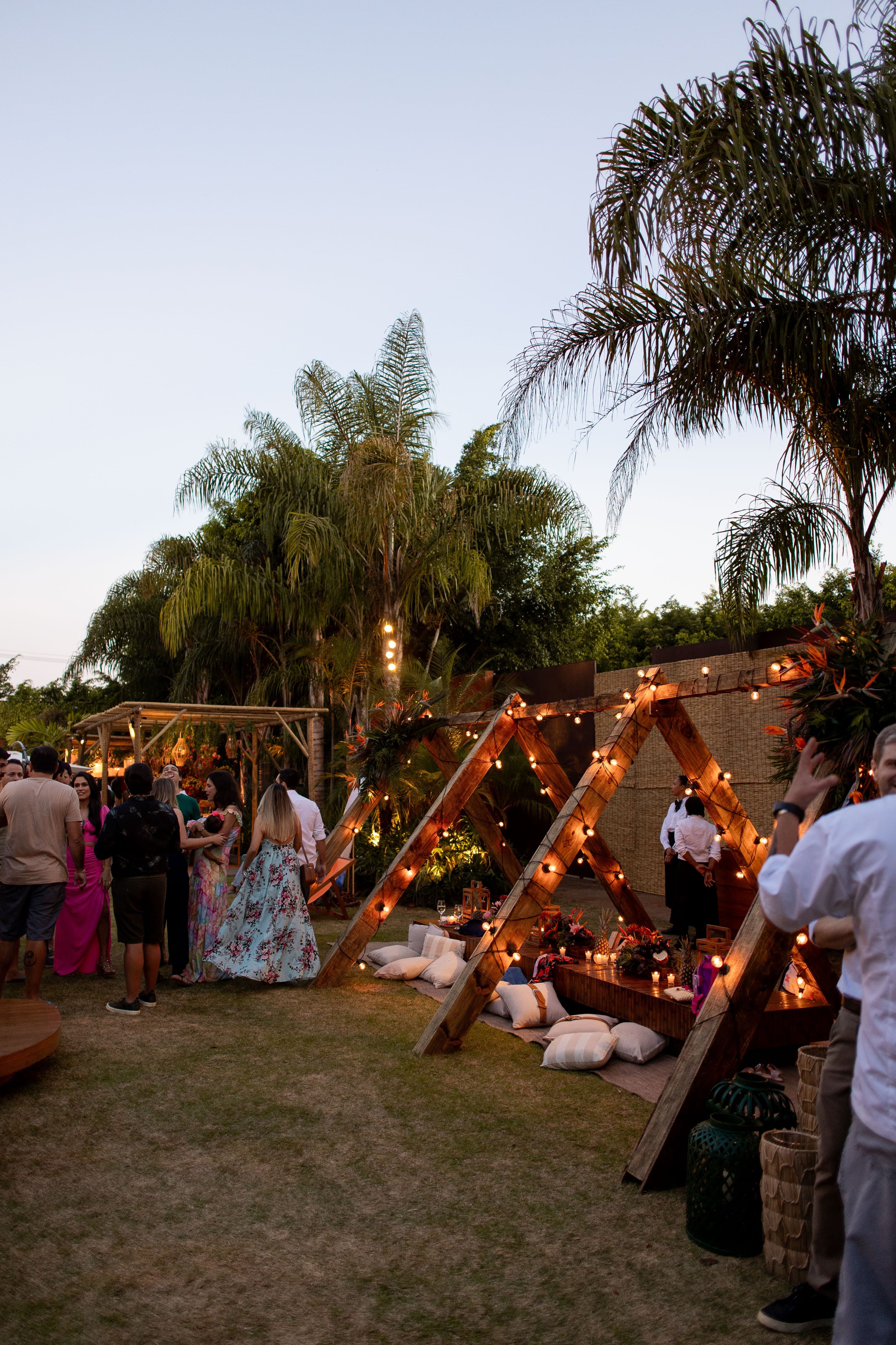 Luau de 40 Anos da Livia