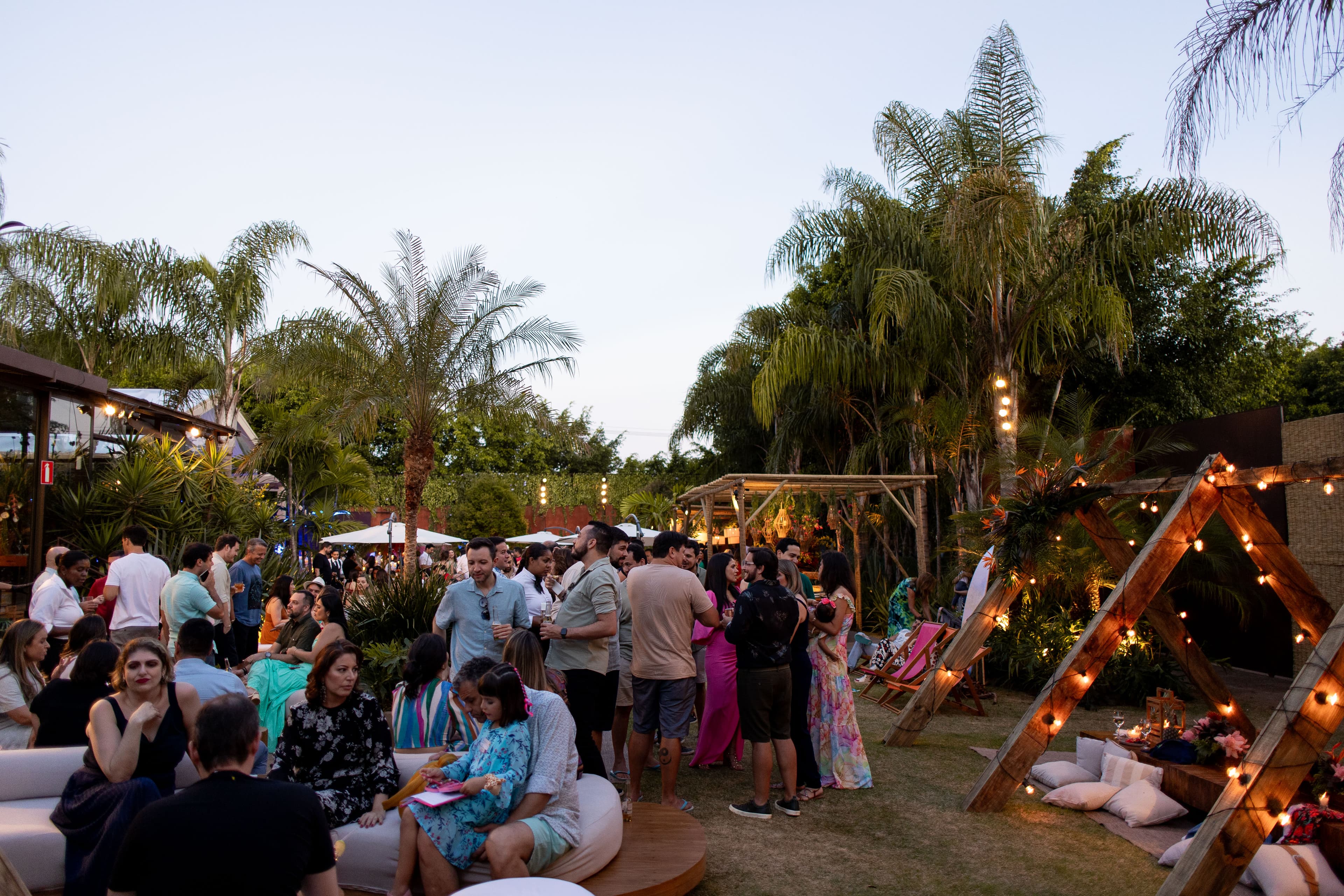 Luau de 40 Anos da Livia