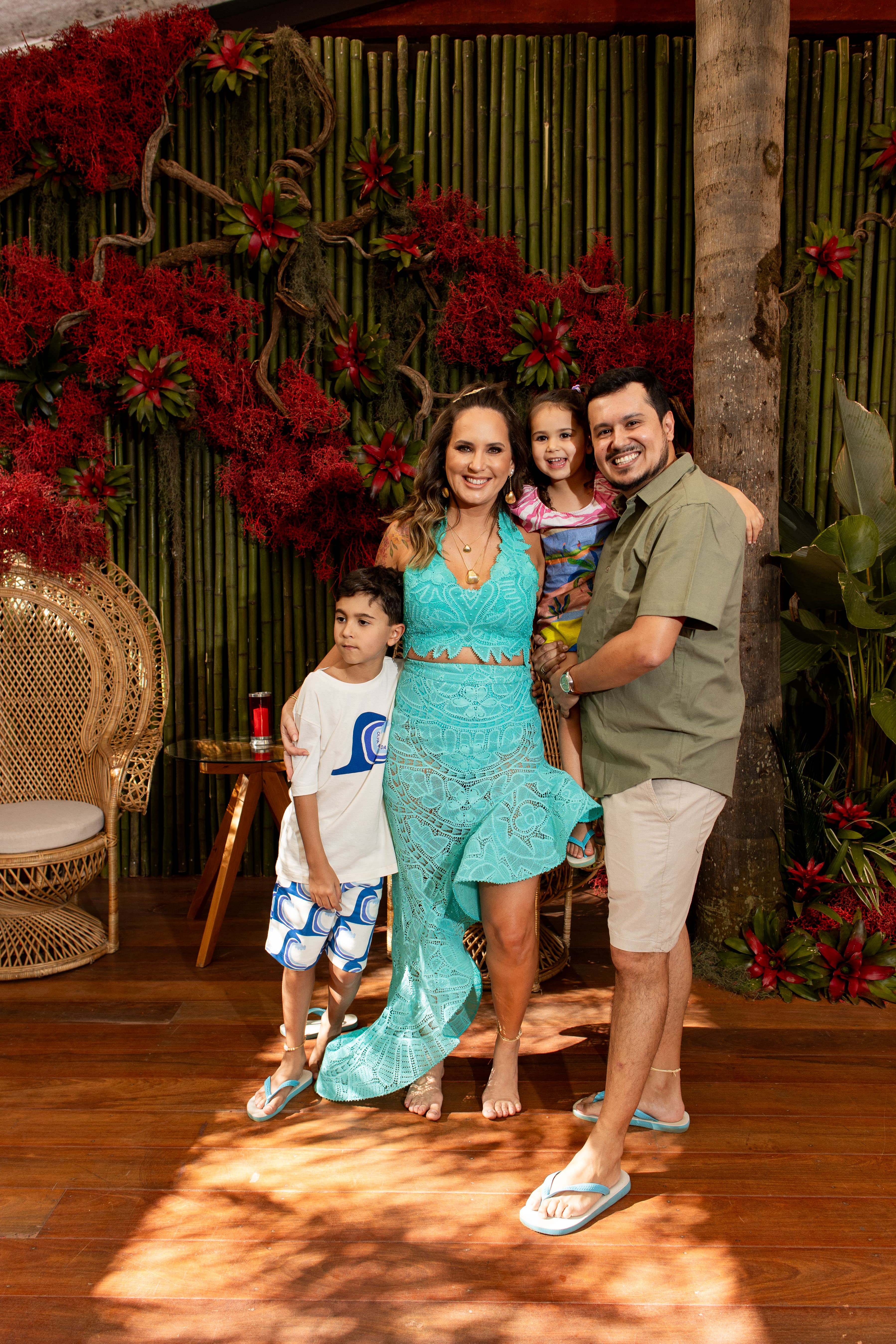 Luau de 40 Anos da Livia