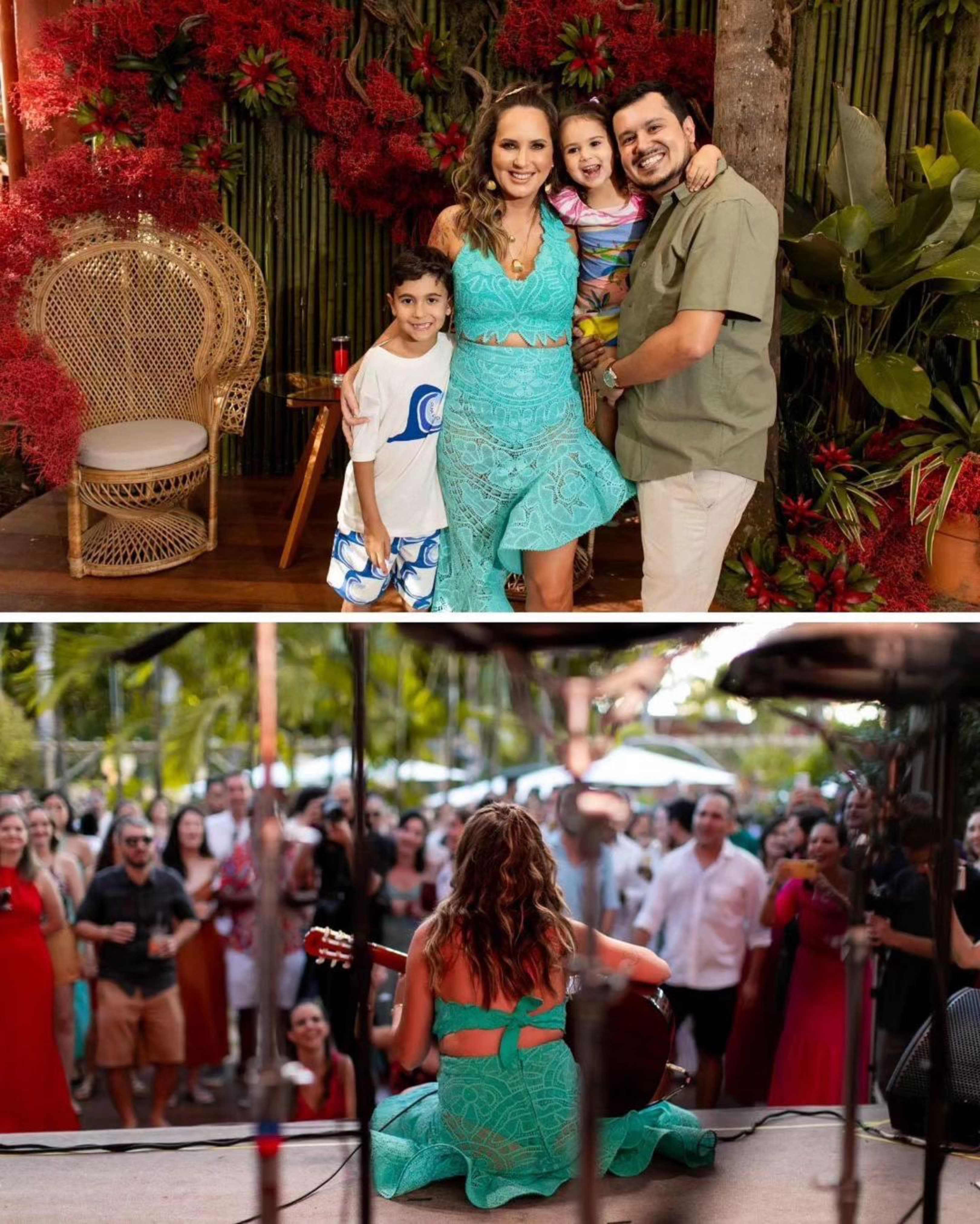 Luau de 40 Anos da Livia