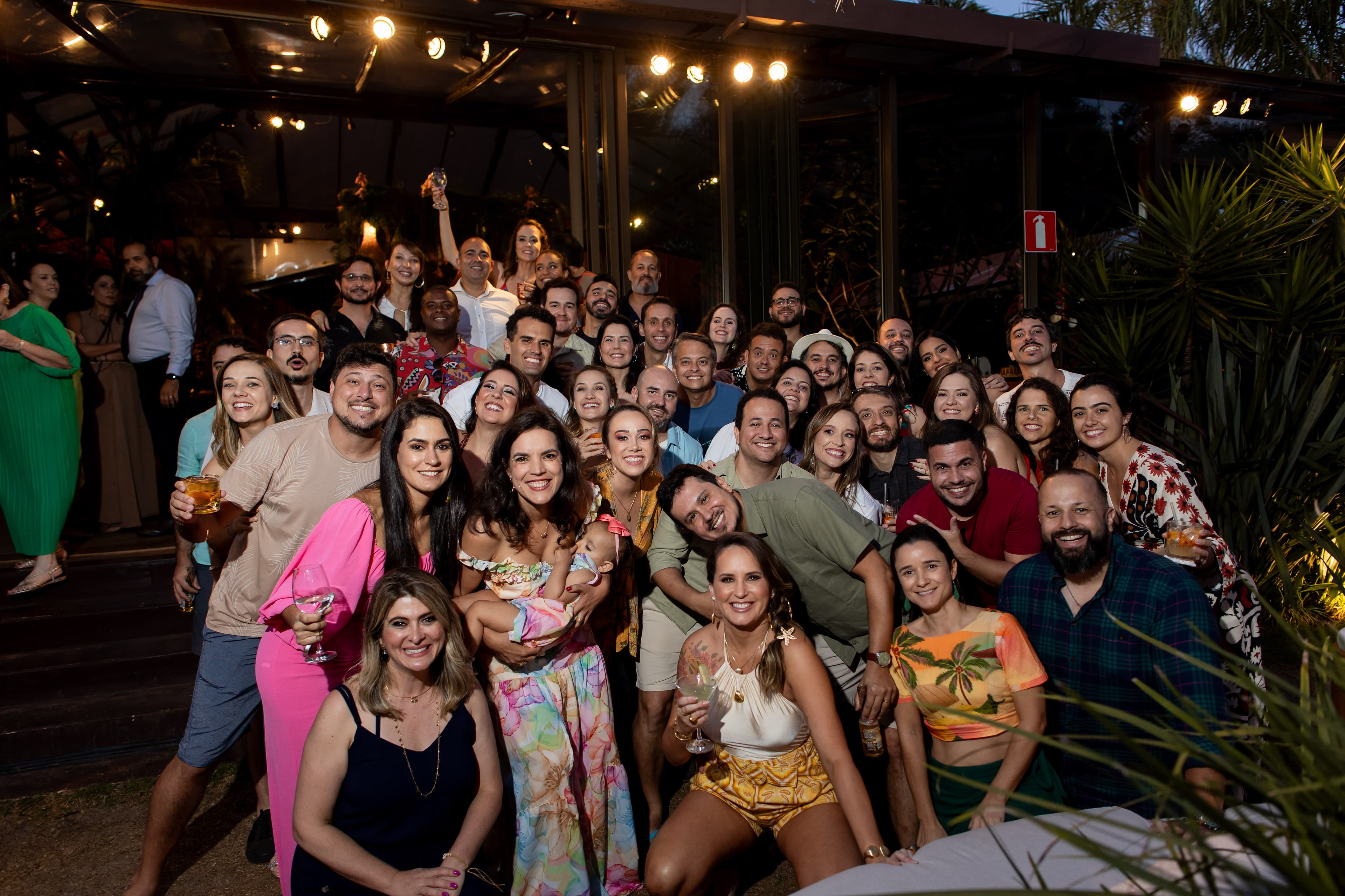 Luau de 40 Anos da Livia