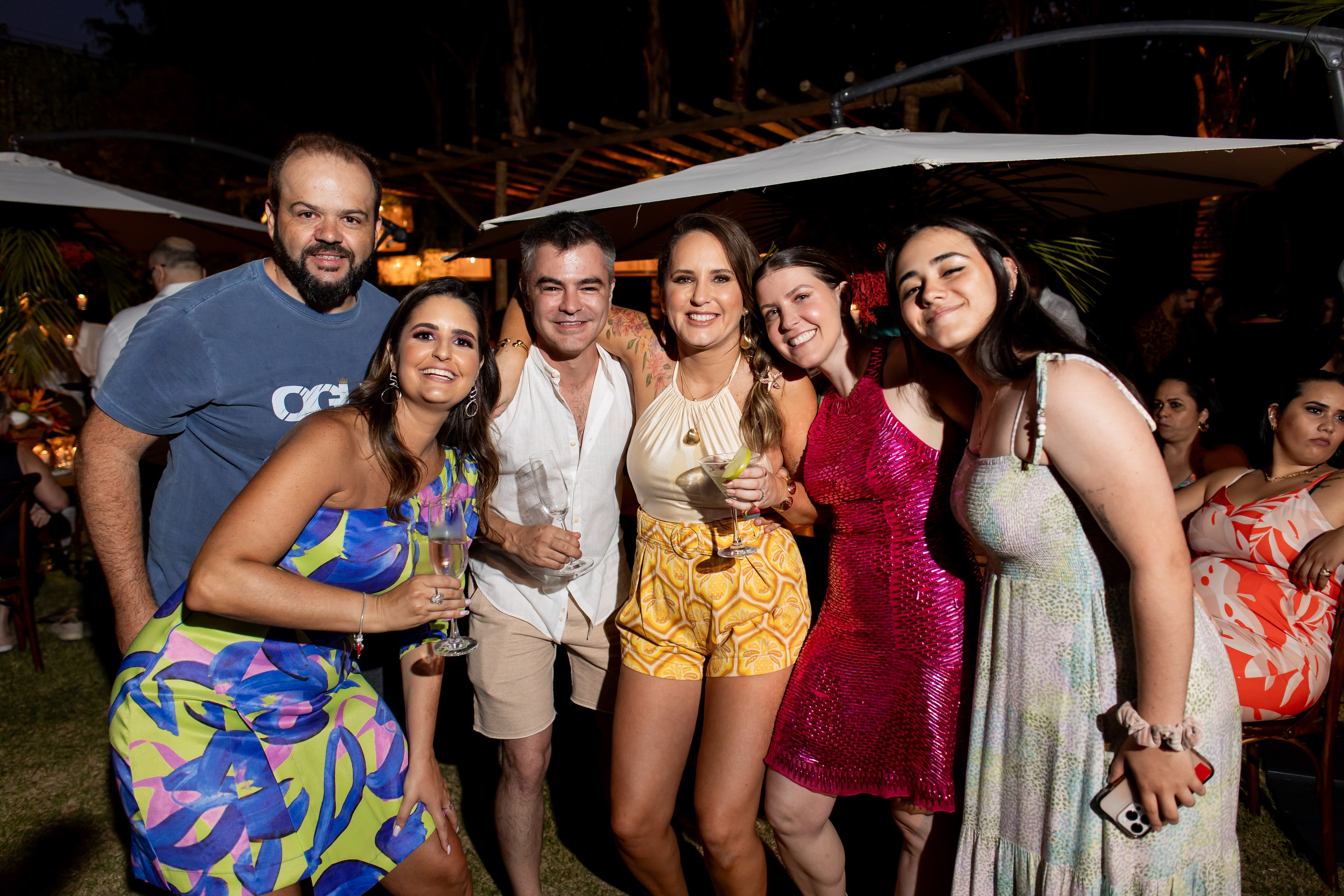 Luau de 40 Anos da Livia