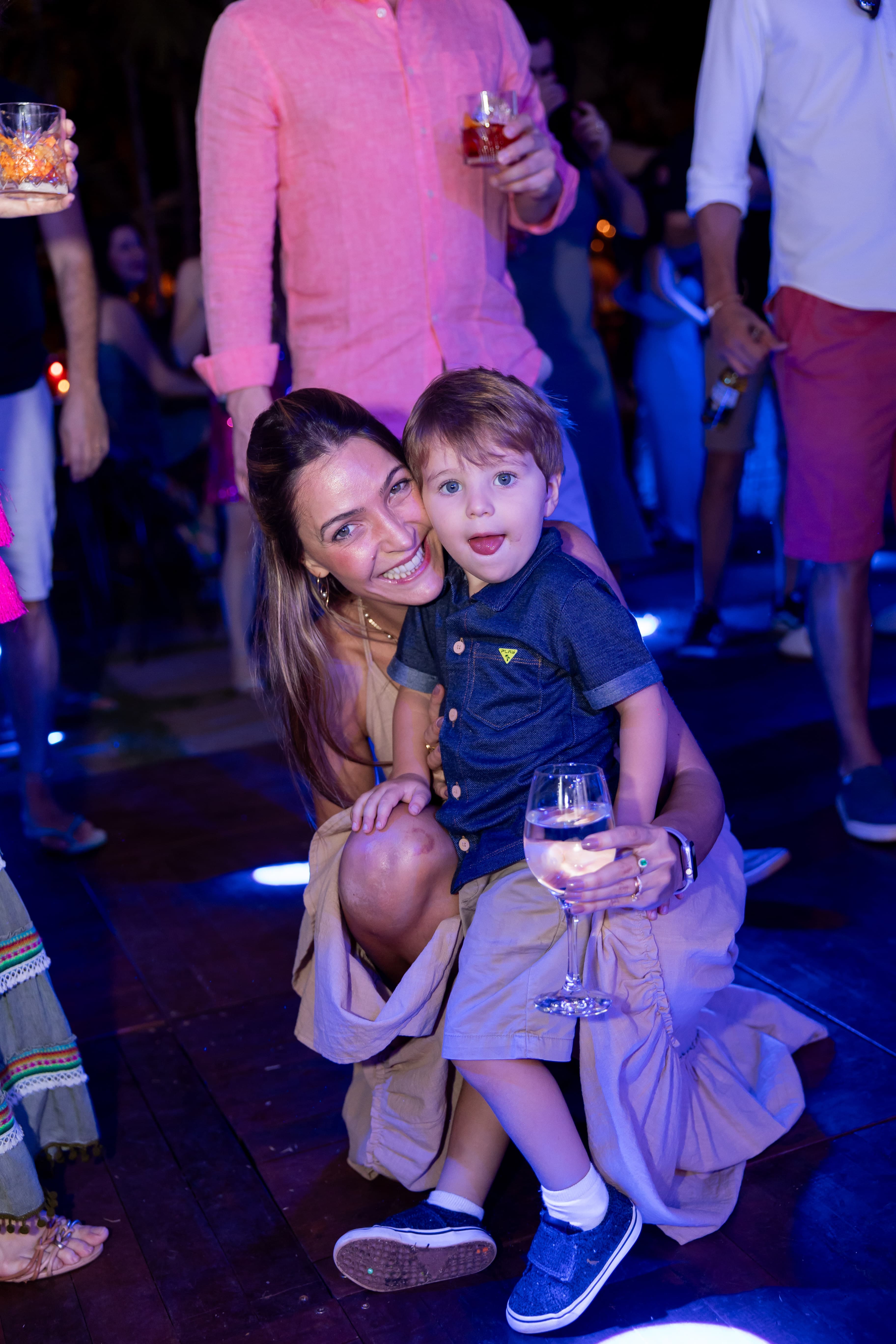 Luau de 40 Anos da Livia