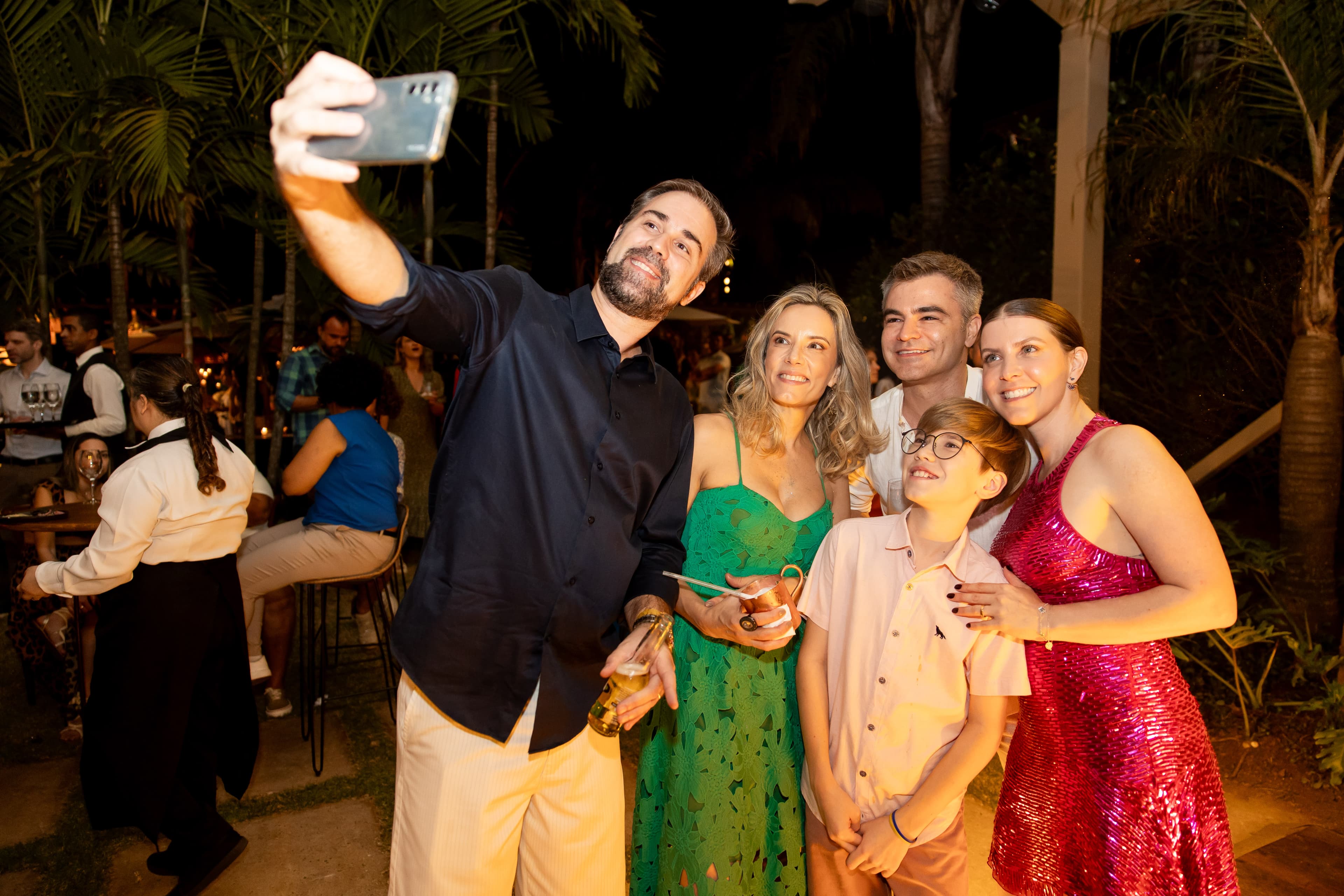 Luau de 40 Anos da Livia