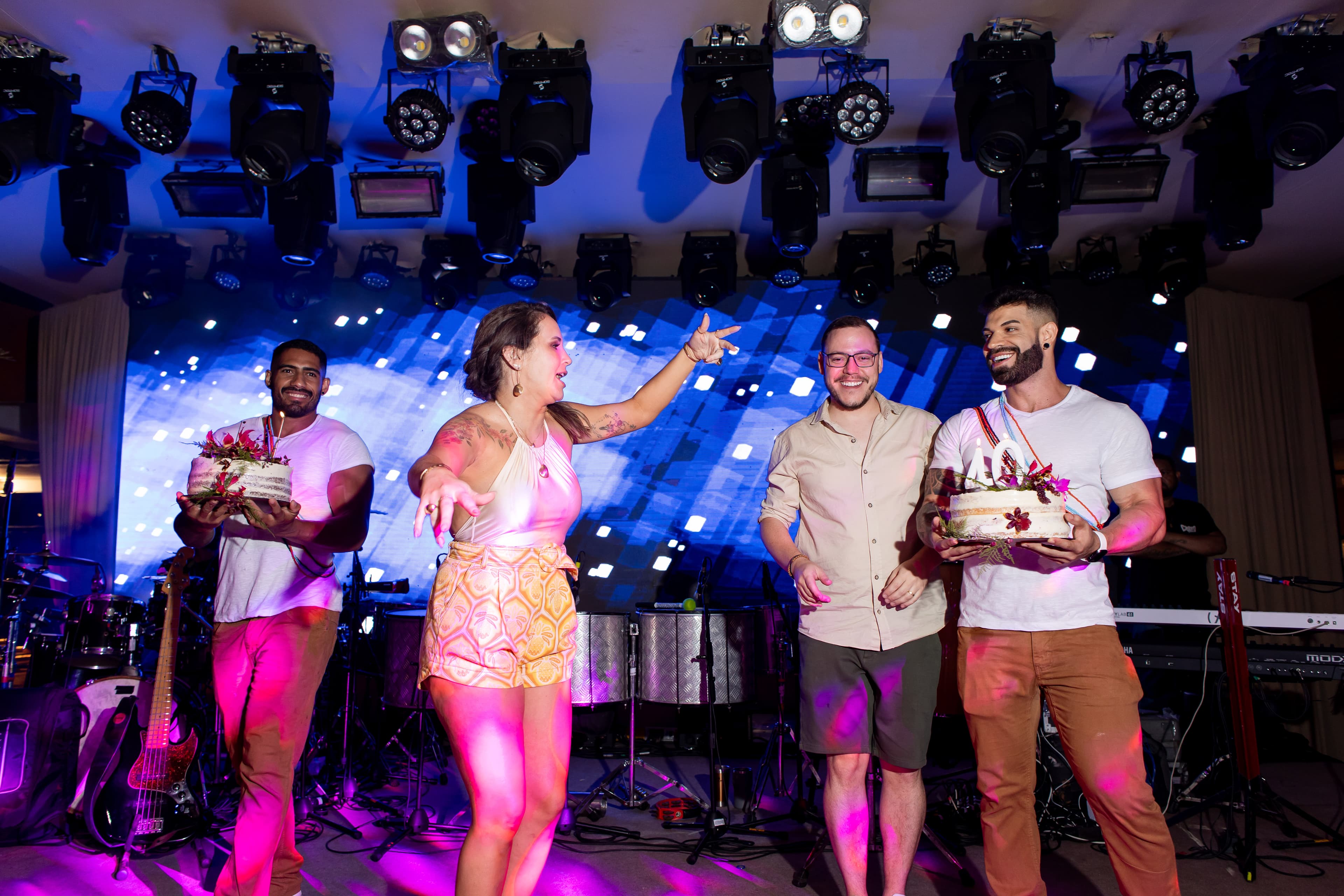 Luau de 40 Anos da Livia