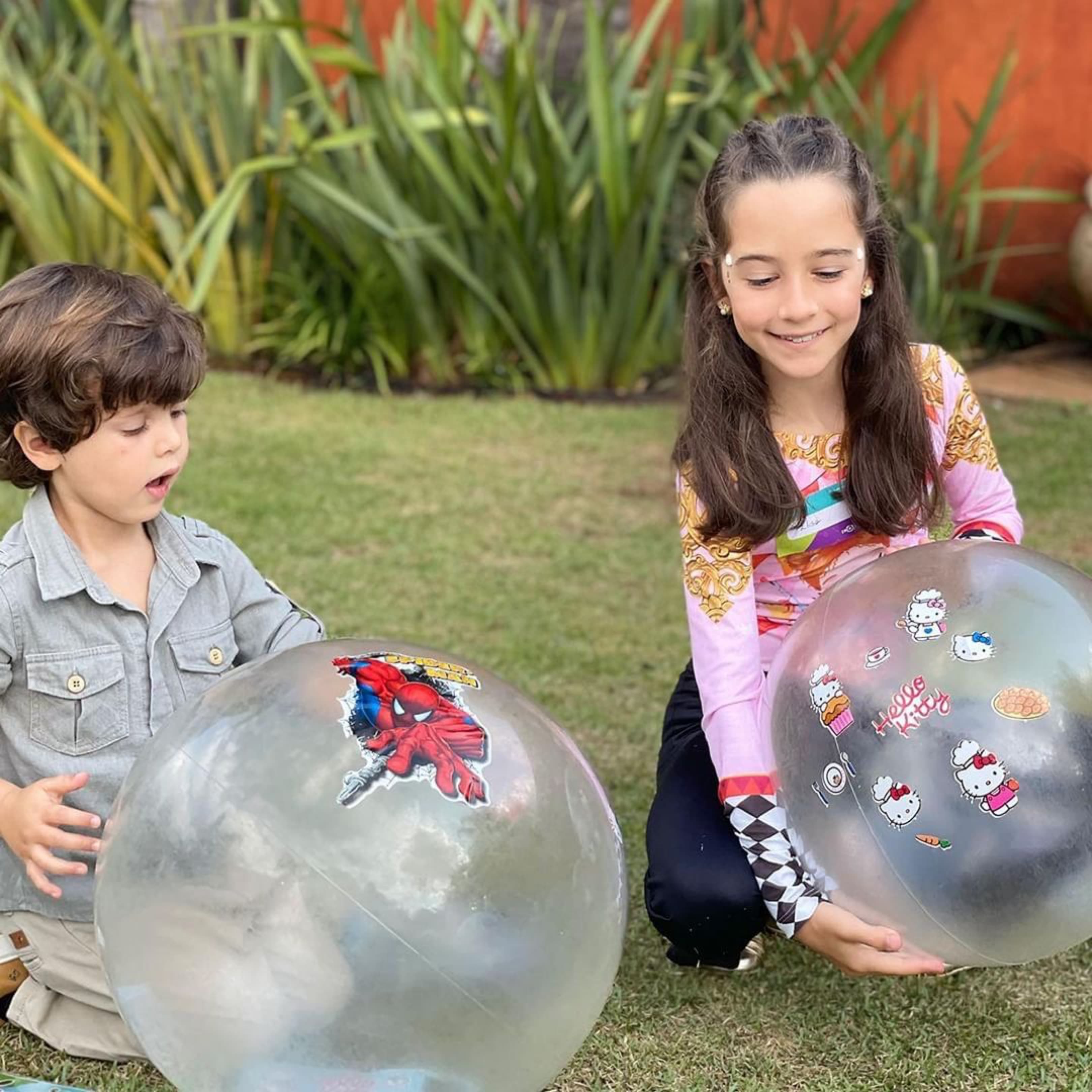 1 Ano Violeta e Zoey